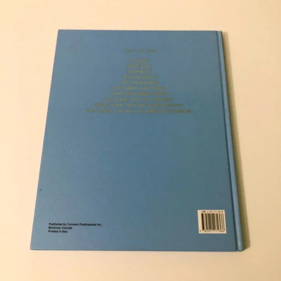 Vtg Great Fairy Tale Classics The Story of Puss in Boots and Other Tales Book - Picture 3 of 16